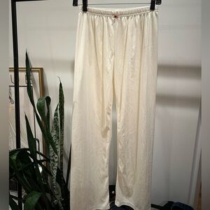 Cream Lounge Pants